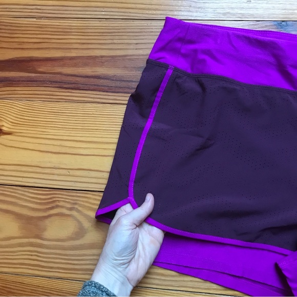 Avia Purple Fuchsia Exercise Shorts, EUC, XXL - Picture 6 of 9